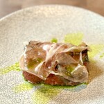 catoe - 茄子のパルミジャーノ  シチリア風