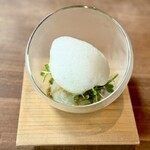 catoe - 相馬産ホシカレイ/つるむらさき     あさか舞のソース