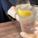 catoe - ノンアル・ジントニック  乾杯♪