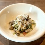 catoe - 手打ちパスタ    サルシッチャ/茸