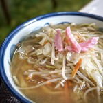 天馬 - 手打ちたん麺アップ