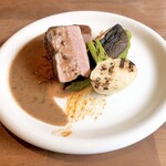 catoe - 放牧豚ヒレロースト  トリュフソース