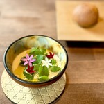 catoe - ◇万吉どんのムース＆自家製セモリナパン