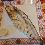 味の蔵どんつく - かます焼き