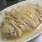 中華料理 相一軒 - 蒸し鶏