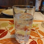 味の蔵どんつく - 翠ジンソーダ