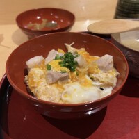 焼鳥 ひら野 - 親子丼