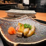 焼鳥 高瀬 - 黒さつまのたたき