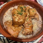 sangria - ガーリックチキン