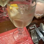 sangria - 白ワインのサングリア