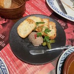 sangria - 鶏のレバーペースト