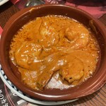 sangria - エビのカタラン風