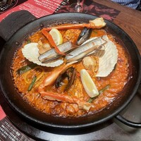 sangria 青山店 - スペシャルミックスパエリア