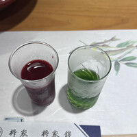 柳家錦 - すっぽんの生き血と、胆汁