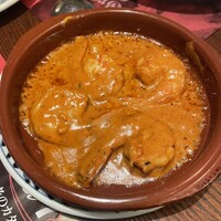 sangria 青山店 - エビのカタラン風