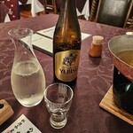 旅館花屋 - 瓶ビール&冷酒