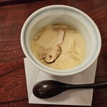 旅館花屋 - 松茸茶碗蒸し