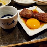 い志井 - 日本酒と月見つくね