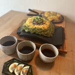 瓦そば と 珈琲と シガ食堂 - 