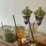 瓦そば と 珈琲と シガ食堂 - 