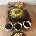 瓦そば と 珈琲と シガ食堂 - 