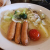 Beniya - ５種の野菜と粗挽きソーセージの和風ポトフ～☆