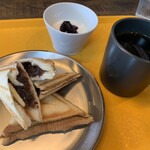 ai_cafe - 新メニューのあんバター。美味しい！リピします