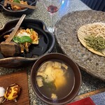 駒形石ヶ谷 - 淡雪蕎麦