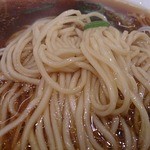 自家製中細ストレート麺