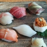 TOMOZUNA - 絶品！握り寿司