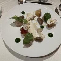 ルアン 佐原商家町ホテル NIPPONIA - 千葉県産SPFポークのリエット 芳源マッシュルームと落花生のほにゃらら