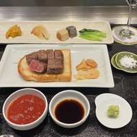 レストラン ロワール 鉄板焼 - 