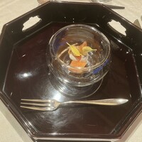 ルアン 佐原商家町ホテル NIPPONIA - 甘麹でマリネしたサーモンと無花果のなんとか