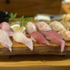 地魚料理 若大将 - ①地魚のにぎり 3.000円