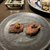 ダイナミックキッチン＆バー 燦 大阪店 - サーロイン赤身たべくらべ