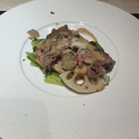 鉄板焼 ステーキ 北野坂 - 
