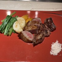 鉄板焼 ステーキ 北野坂 - 