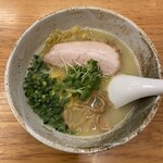 麺や けせらせら - 塩らーめん 900円