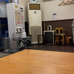 麺や けせらせら - 店内