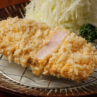 至極的低溫炸豬排