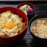 Ukiya - 親子丼とわんこそばのセット