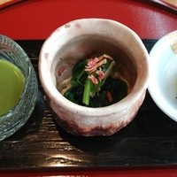 寿司割烹 「ともづな」 ヒルトン福岡シーホーク - 先付三種