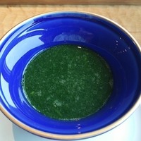 寿司割烹 「ともづな」 ヒルトン福岡シーホーク - モロヘイヤ茶碗蒸し