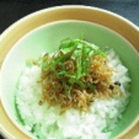 ◇ ジャコ紫蘇ご飯