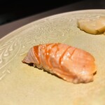 天扇 - トラウトサーモン^ - ^