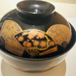 天扇 - 吸い物椀^ - ^