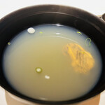 天扇 - 牡蠣の吸い物やば〜\(//∇//)\