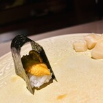 天扇 - 赤ウニ(*^◯^*)