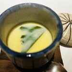 天扇 - 茶碗蒸し^ - ^