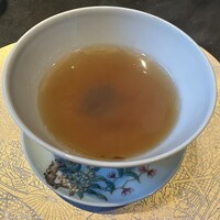 仁修樓 - 合鴨　ナツメ　茸　スープ